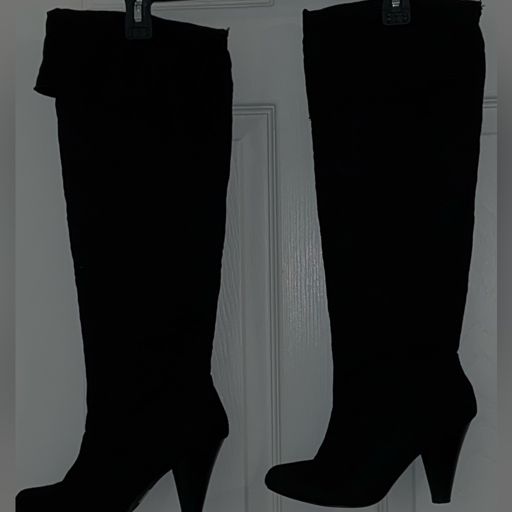 Black Heels Boots